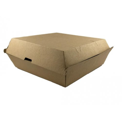 Kraft Takeaway Dinner Boxes 50 pack available from Padstow Food Service