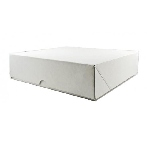 White Cake Box For Tarts  9"