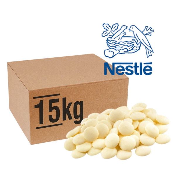 Nestle Snowcap White Chocolate Compound 15kg