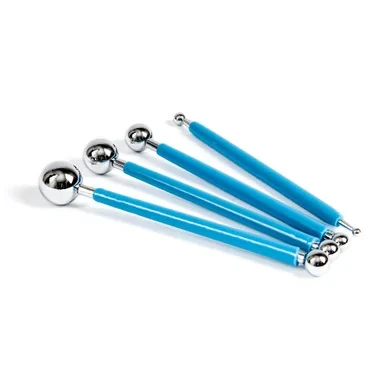 Fondant Modelling Ball Tools 4pk