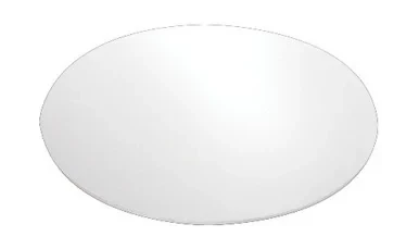 Round White Cake Board 10" - Mondo