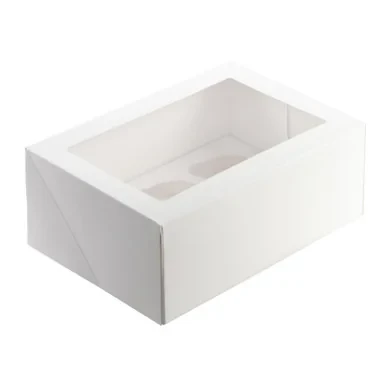 Cupcake Box 6 Hole