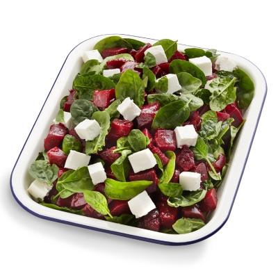 Beetroot Spinach & Feta Salad 2.5kg fresh catering salad