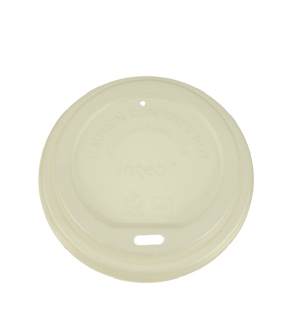 Compostable Hot Cup Travel Sipper Lids 50 Pack