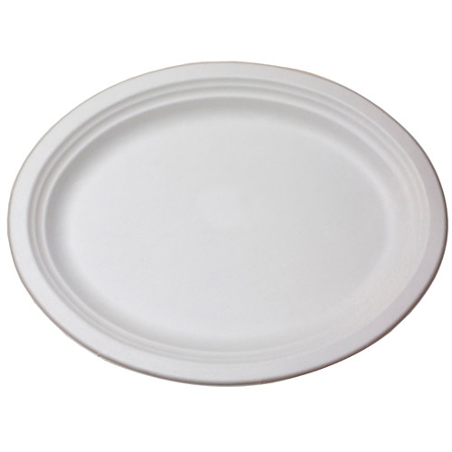 Envirochoice Large Oval Natural Fibre Plates