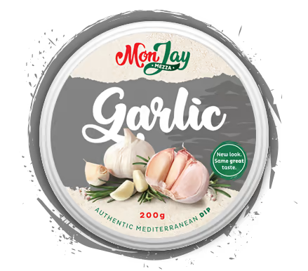 Monjay Mezza Garlic Dip 200g