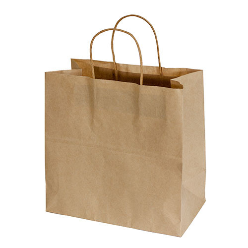 Medium Kraft Paper Bags With Twist Handles