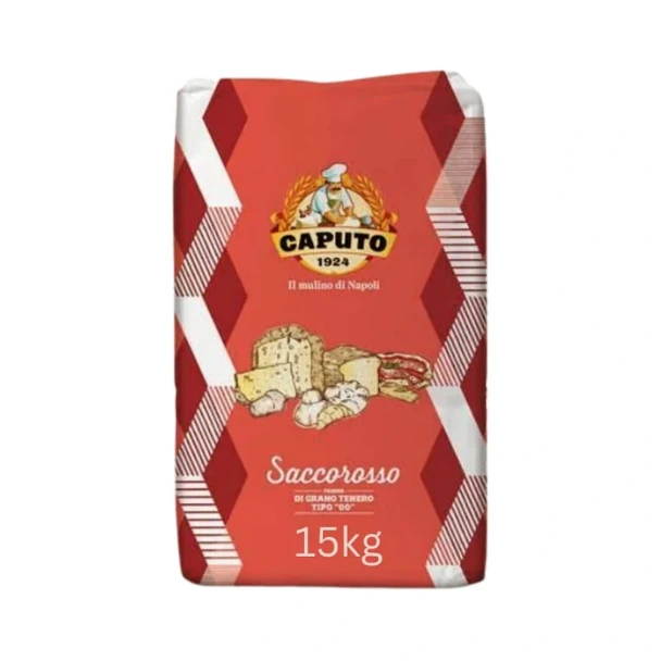 Caputo Saccorosso Farina 00 Flour 15kg product image