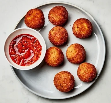 Bolognaise Arancini Balls