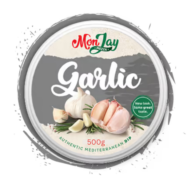 Monjay Mezza Garlic Dip 500g