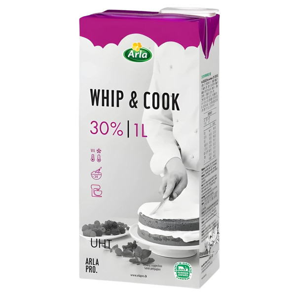 Arla Pro Whip & Cook Blended Cream 1 Litre