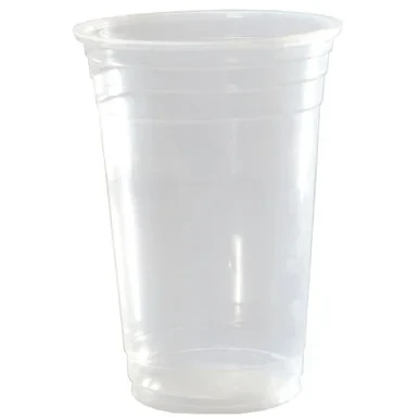 18oz Clear Plastic Cups 50 Pack