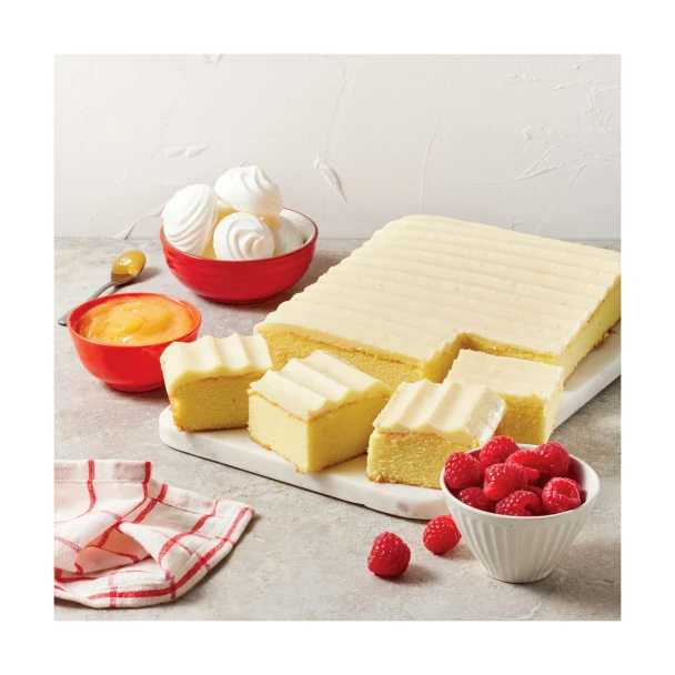 Sara Lee Lemon Tray Slab Cake 1.8kg product image