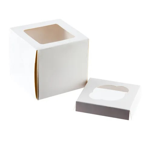 Cupcake Box 1 Hole
