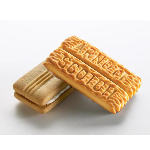 Arnotts Biscuits Portions #101 Shortbread Cream & Scotch Finger 150 Pack