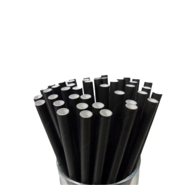 Jumbo Paper Straws 250 Pack
