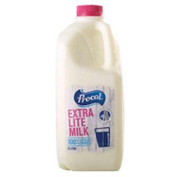 Procal Extra Lite Milk 2 litre