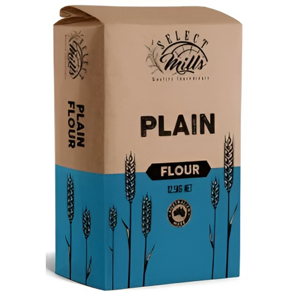 Plain Flour 12.5kg available from Padstow Food Service