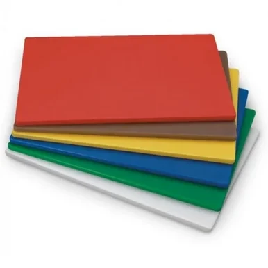 Colour Coded Cutting Board Set 6 Pieces