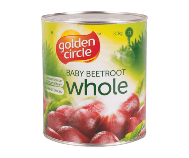 Golden Circle Whole Baby Beetroot 3kg