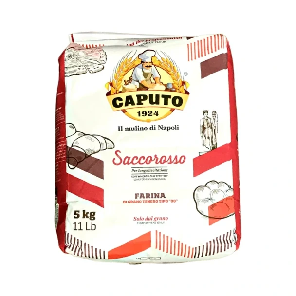 Caputo Saccorosso Farina 00 Flour 5kg product image