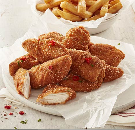 Inghams Boneless Devil Chicken Wyngz 1kg