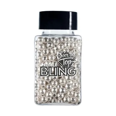 Edible Silver Pearls 70g