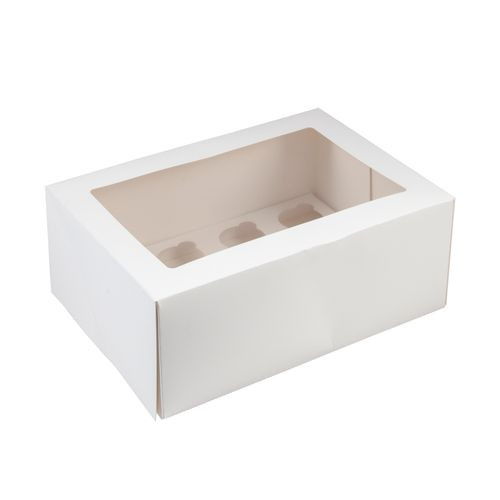 Mini Cupcake Box 12 Hole