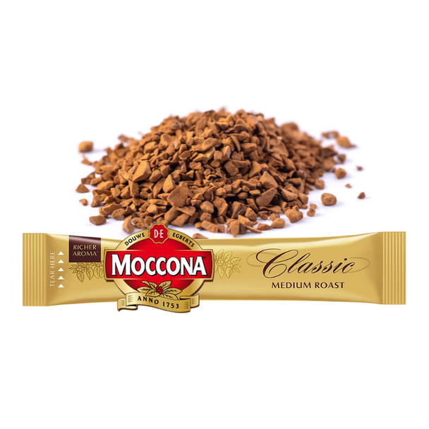 Moccona Classic Medium Roast Single Serve Sticks 60 Pack