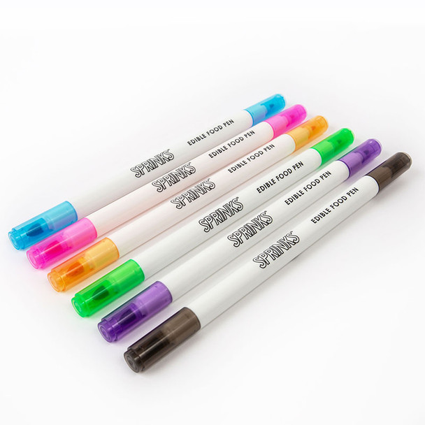 Edible Pastel Food Pen 6pk