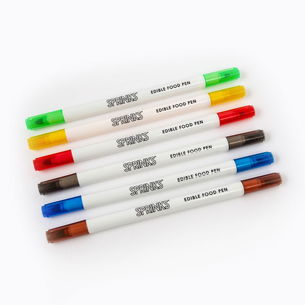 Edible Primary Food Pen 6pk
