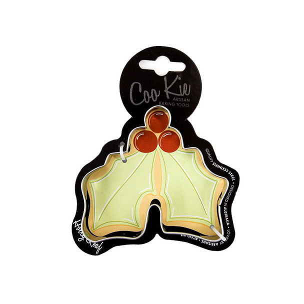 Holly Leaf Cookie Cutter