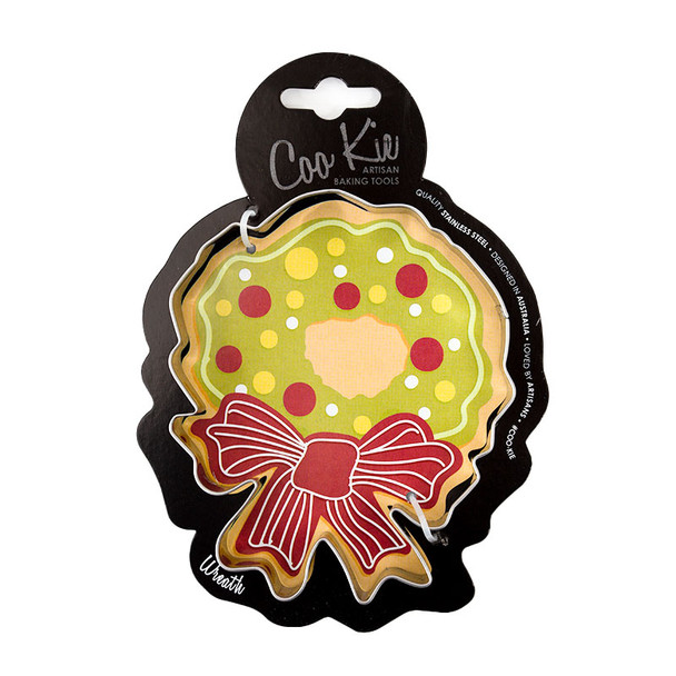 Wreath Cookie Cutter