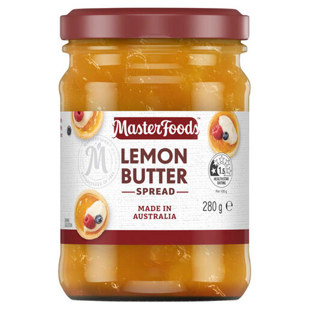 Masterfoods Lemon Butter Spread 280g