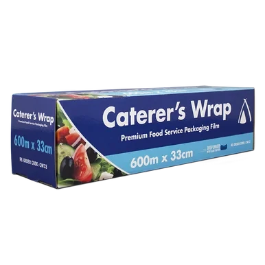 Premium Caterers Cling Film 600m x 33cm