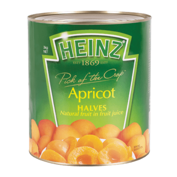 Heinz Apricot Halves in Juice 3kg