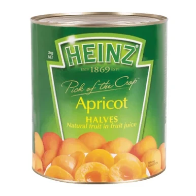 Heinz Apricot Halves in Juice 3kg