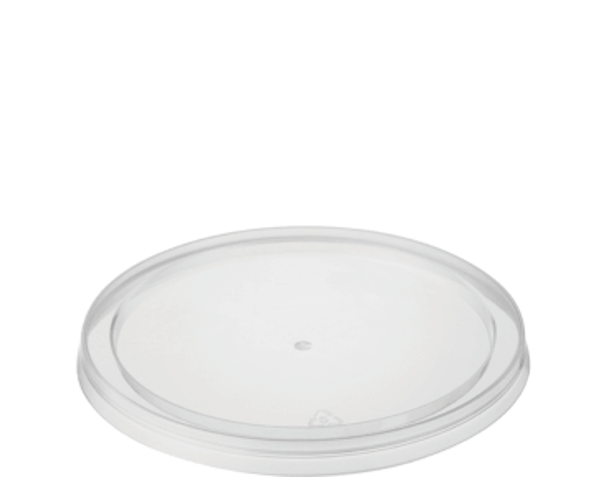 Round Lid Suit C4 4oz 120ml Plastic Container 50 pack