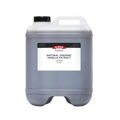Queen Natural Organic Vanilla Extract 20 Litres