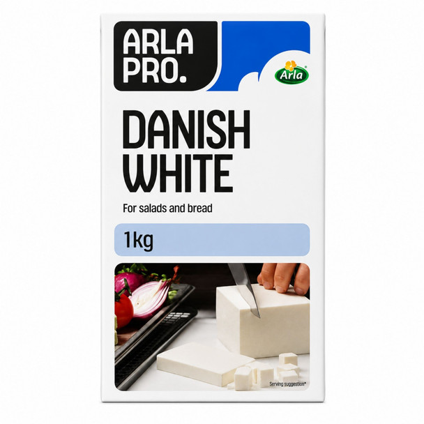 Arla Pro Danish White Fetta 1kg