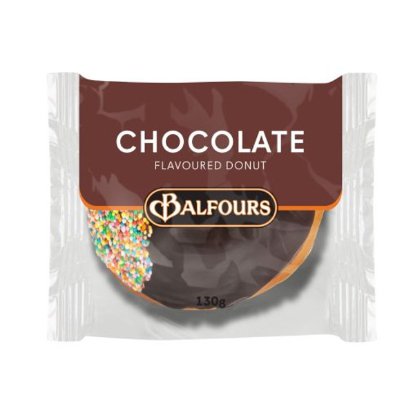 Balfours Chocolate Donut Individually Wrapped 130g