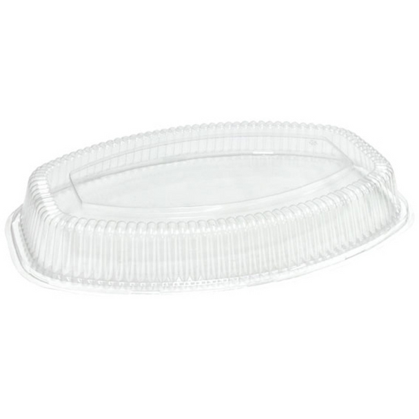 Clear Lid to Suit 20" Oval Plastic Platters