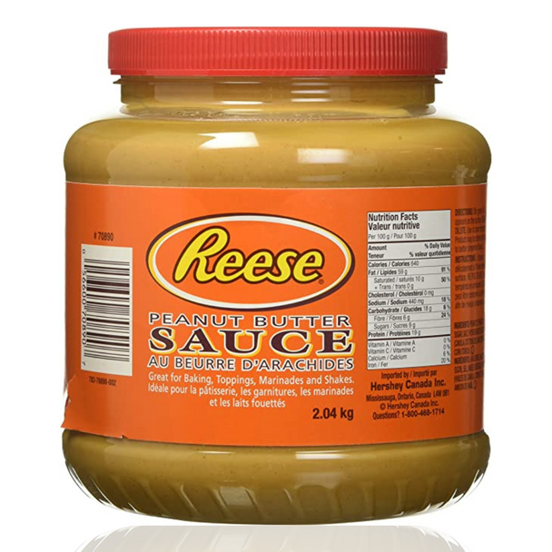 Reese's Peanut Butter Sauce 2.04kg