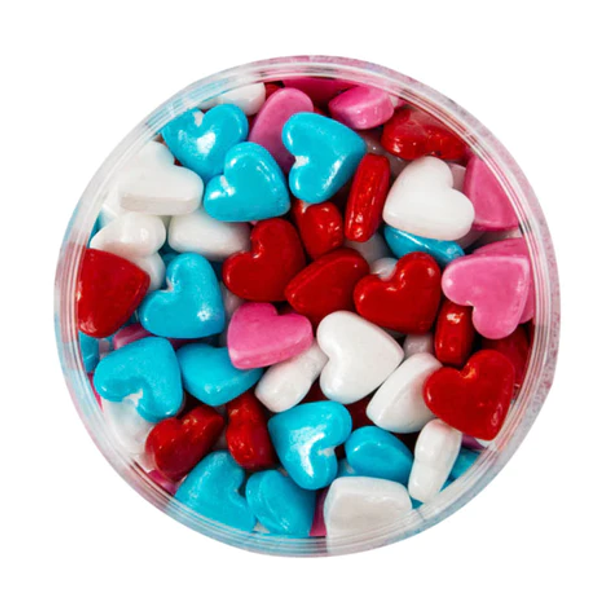 Don't Go Breaking My Heart Edible Sprinkles 80g