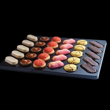 Premium Dessert Collection 60 Pieces