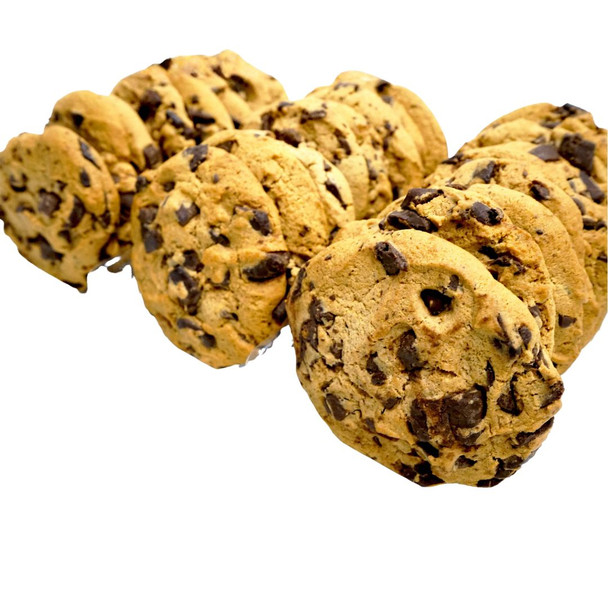 Bakels Ready To Bake 40% Loaded Choc Chunk Cookies 12.5kg