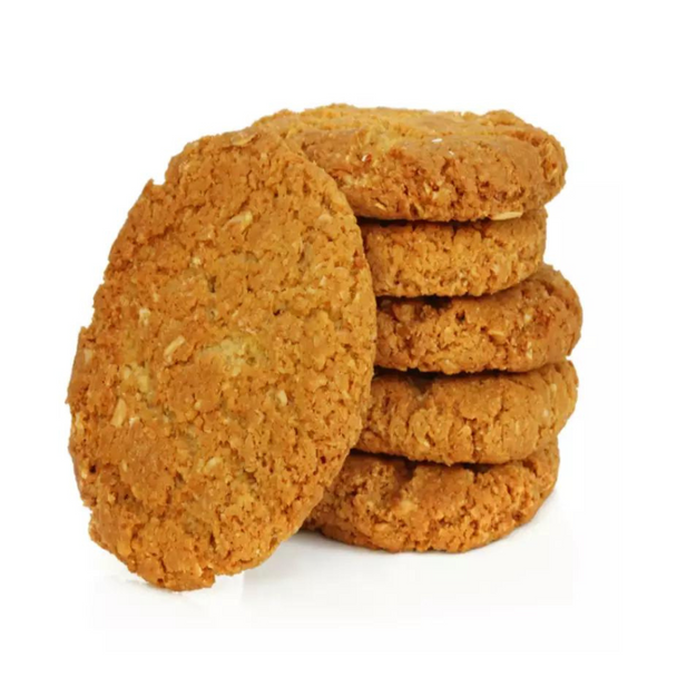 Bakels Frozen Anzac Biscuits Ready To Bake  5kg