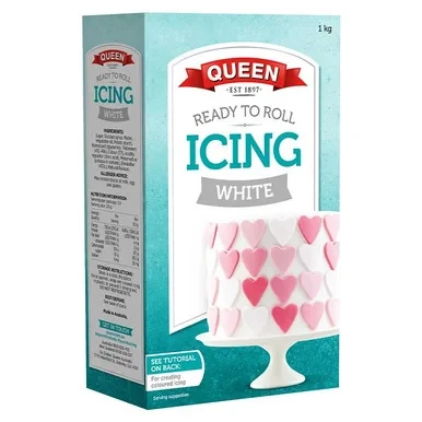 Queen White Designer Icing 1kg