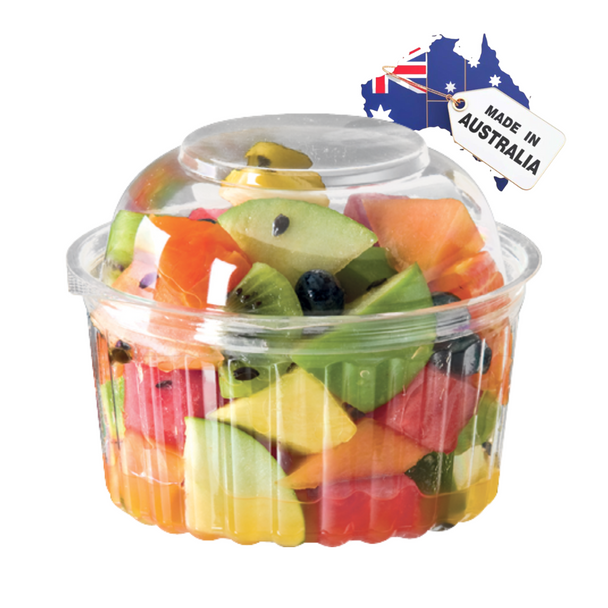 Castaway Eco-smart Clearview Food Bowls 341ml 12oz 25 Pack