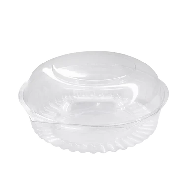 20oz Clear Shobowl with Dome Hinged Lid 50 Pack
